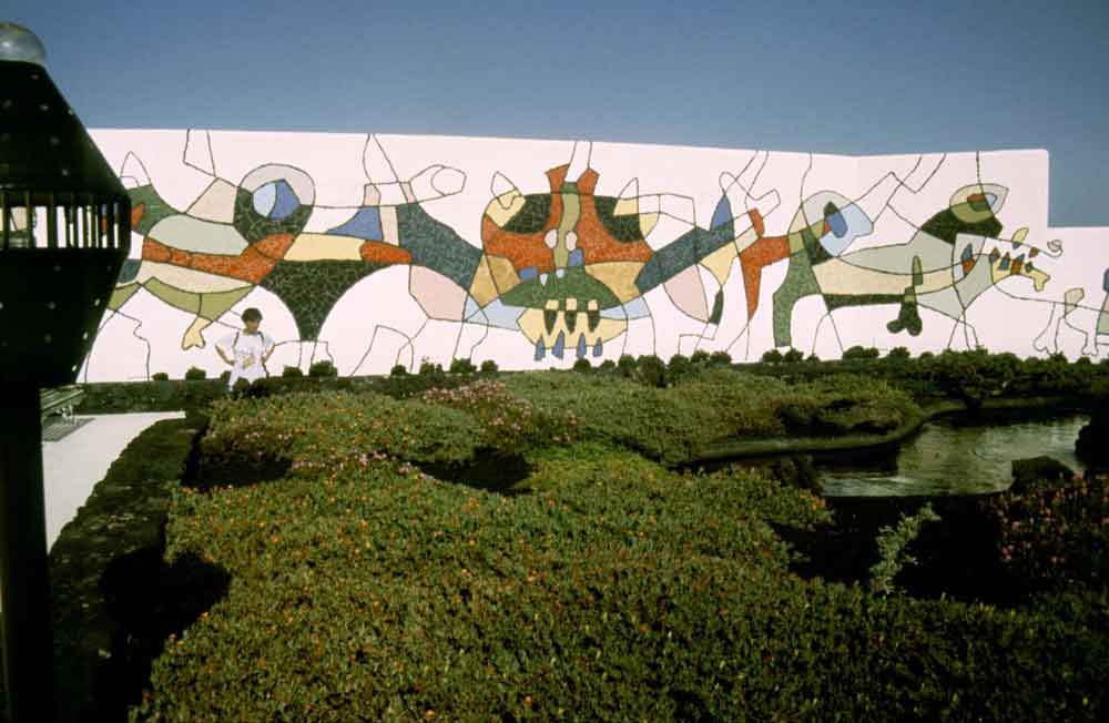 18 - Lanzarote, fundacion Cesar Manrique